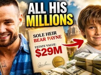 Liam Payne's son inherits multi-million estate