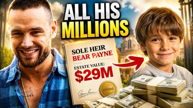 Liam Payne's son inherits multi-million estate