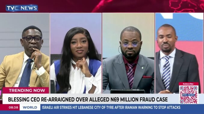 Blessing CEO faces fresh fraud charges