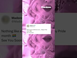 Madonna Stirs Buzz with New Pride Month