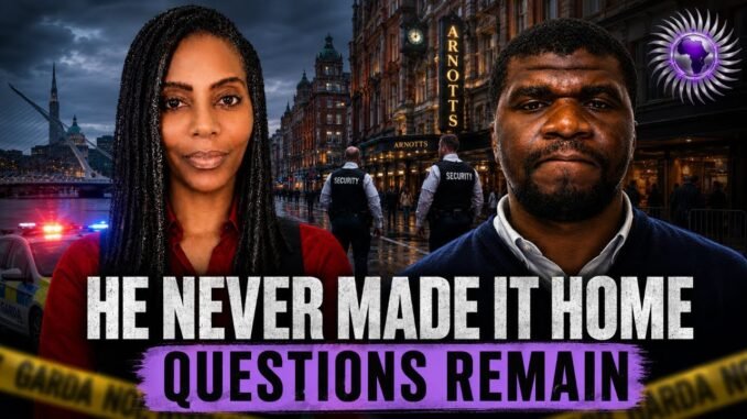 Nigerian Student Murdered in UK
