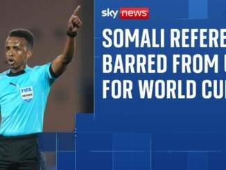 Somali Referee denied entry into US