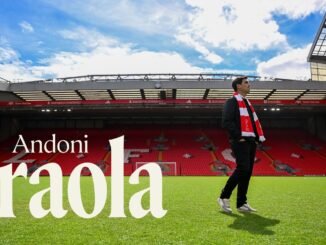 Andoni Iraola appointed new Liverpool coach