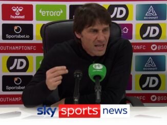 Antonio Conte leaves Napoli after termination