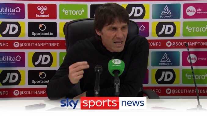 Antonio Conte leaves Napoli after termination
