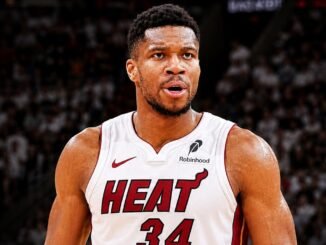 Giannis Antetokounmpo joins Miami heat