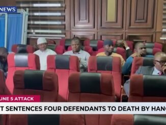 Four Sentenced to Death Over Church Attack