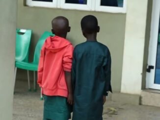 Oyo Police rescue abducted school children