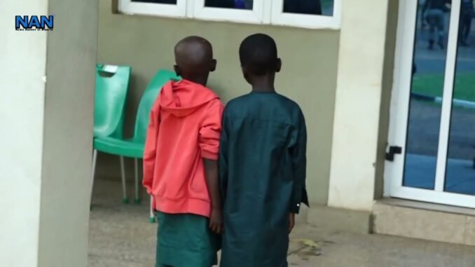 Oyo Police rescue abducted school children