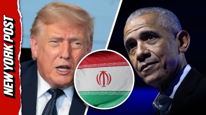 Trump details alleged Iranian Obama insults