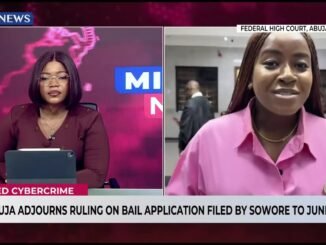 Court Sets June 30 for Ruling on Sowore's Bail