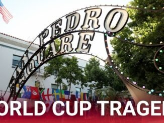 One Dead, One Injured Near World Cup Fan Zone