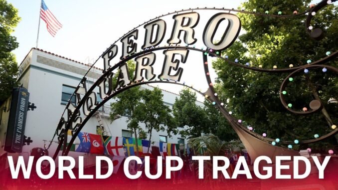 One Dead, One Injured Near World Cup Fan Zone