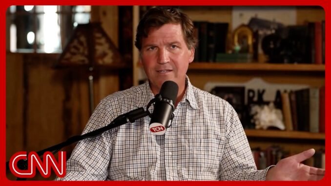 Tucker Carlson abandons the Republican Party