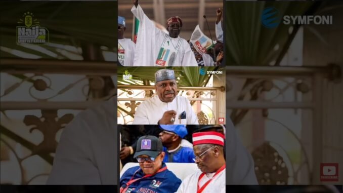 Kenneth Okonkwo claims Obi votes help Tinubu