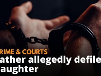 Man Held for Defiling, Impregnating Minor