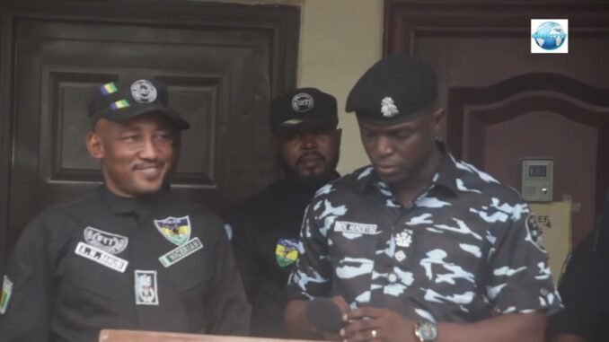 Ex-Cop Nabbed as Army Smashes Plateau Arms