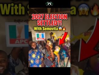 Oyo residents gifted semovita support APC