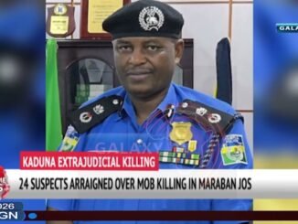 Police arraign 24 over teacher's murder