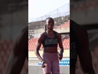 Tobi Amusan wins gold in Taiwan