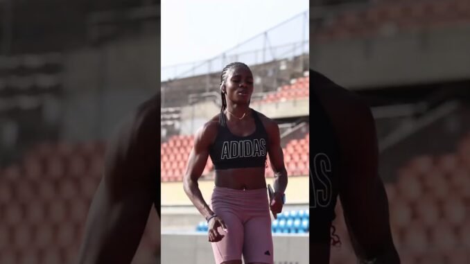 Tobi Amusan wins gold in Taiwan
