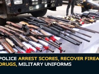 Lagos Police smash drug smuggling ring