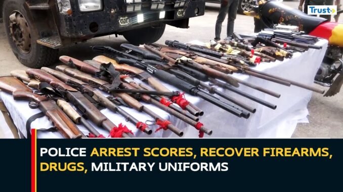 Lagos Police smash drug smuggling ring