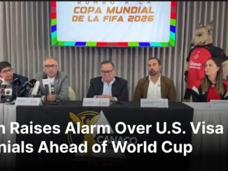 US denies visas to Iranian officials before 2026 World Cup