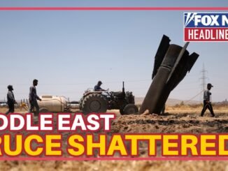 Israel-Iran Attacks Intensify as Middle East Ceasefire Falls