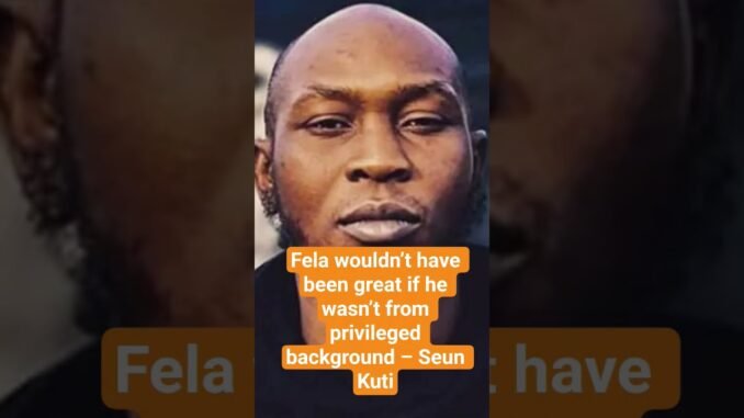 Seun Kuti honors Grandmother's great legacy