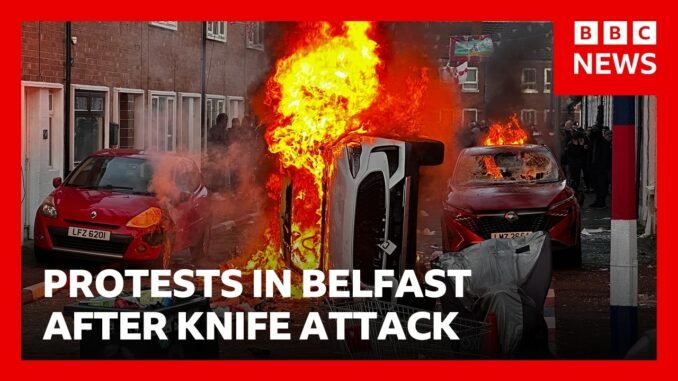 Man in critical condition after Belfast knife attack