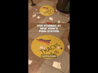 Five Hurt in Penn Station Stabbing Attack
