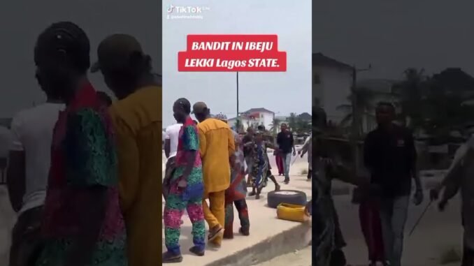 Ibeju Lekki Bandit Invasion Reports False