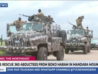 Troops rescue 360 boko haram captives