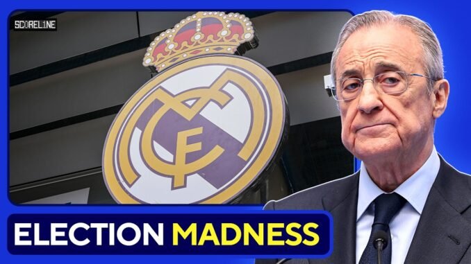 Florentino Pérez Extends Real Madrid Reign