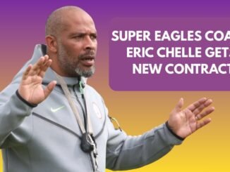 Eric Chelle extends Super Eagles contract