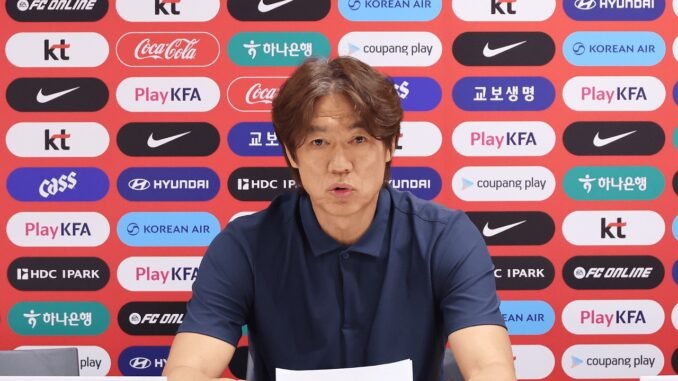 South Korea coach resigns amid criticism