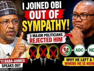 Datti Ran with Peter Obi out of sympathy