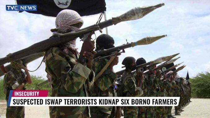 ISWAP Terrorists Nabbed in Adamawa