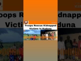 Troops rescue kidnap victims in Kaduna
