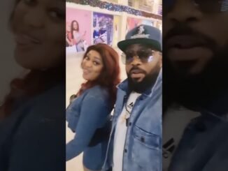 Peggy Ovire praises husband in throwback video