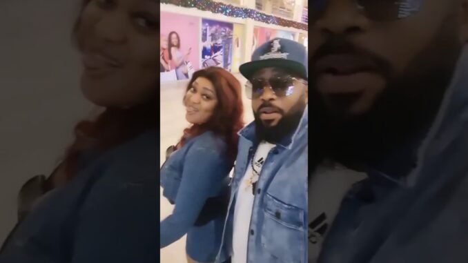 Peggy Ovire praises husband in throwback video