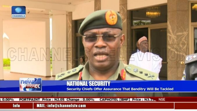They Know Where Bandits Hide' — Buratai's Explosive