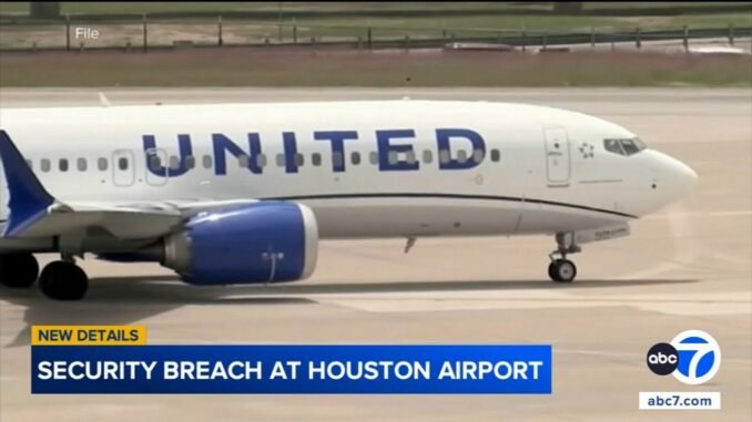 Nigerian man arrested with fake boarding pass