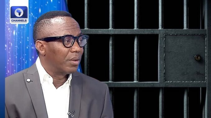 Sowore demands demolition of corrupt mansions
