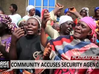Plateau State Community Mourns Murdered