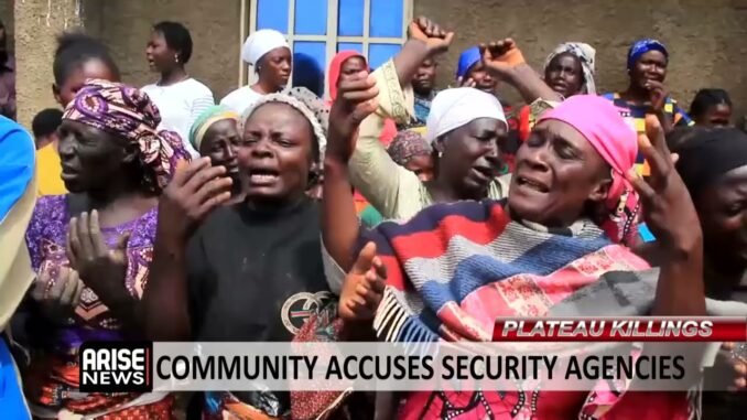 Plateau State Community Mourns Murdered