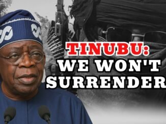 Tinubu Vows Nigeria Will Never Bow to Terror
