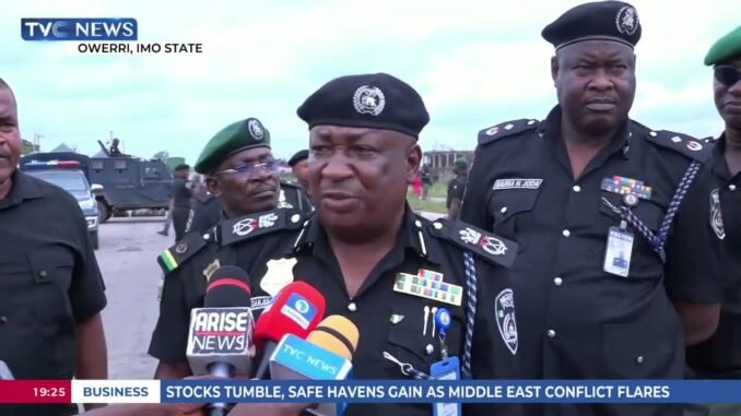DPO Removed by Rivers CP Over Extortion Allegations