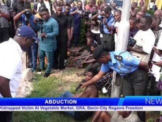 Edo Police arrest four market kidnappers